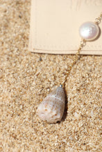 Load image into Gallery viewer, Aquamarine Lariat Necklace