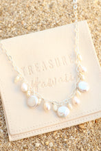 Load image into Gallery viewer, Kai Charmed Necklace - Pearl