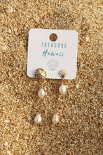 Load image into Gallery viewer, Ocean Charmed Duet Earrings- Mixed
