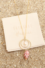 Load image into Gallery viewer, Miter Tide Pool Necklace