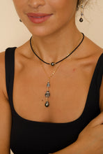 Load image into Gallery viewer, Onyx Pearl Choker