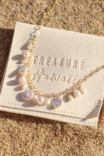 Load image into Gallery viewer, Kai Charmed Necklace - Pearl