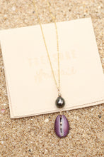 Load image into Gallery viewer, Creative One-Off: Purple Cowrie