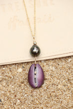 Load image into Gallery viewer, Creative One-Off: Purple Cowrie