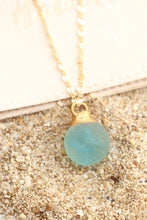 Load image into Gallery viewer, Ocean Marble Necklace