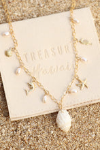 Load image into Gallery viewer, ✨MINI✨ Ocean Charmed Necklace