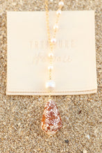 Load image into Gallery viewer, High Tide Necklace- Penniform Cone