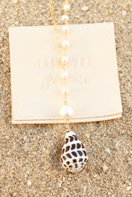 Load image into Gallery viewer, High Tide Necklace- Hebrew Cone