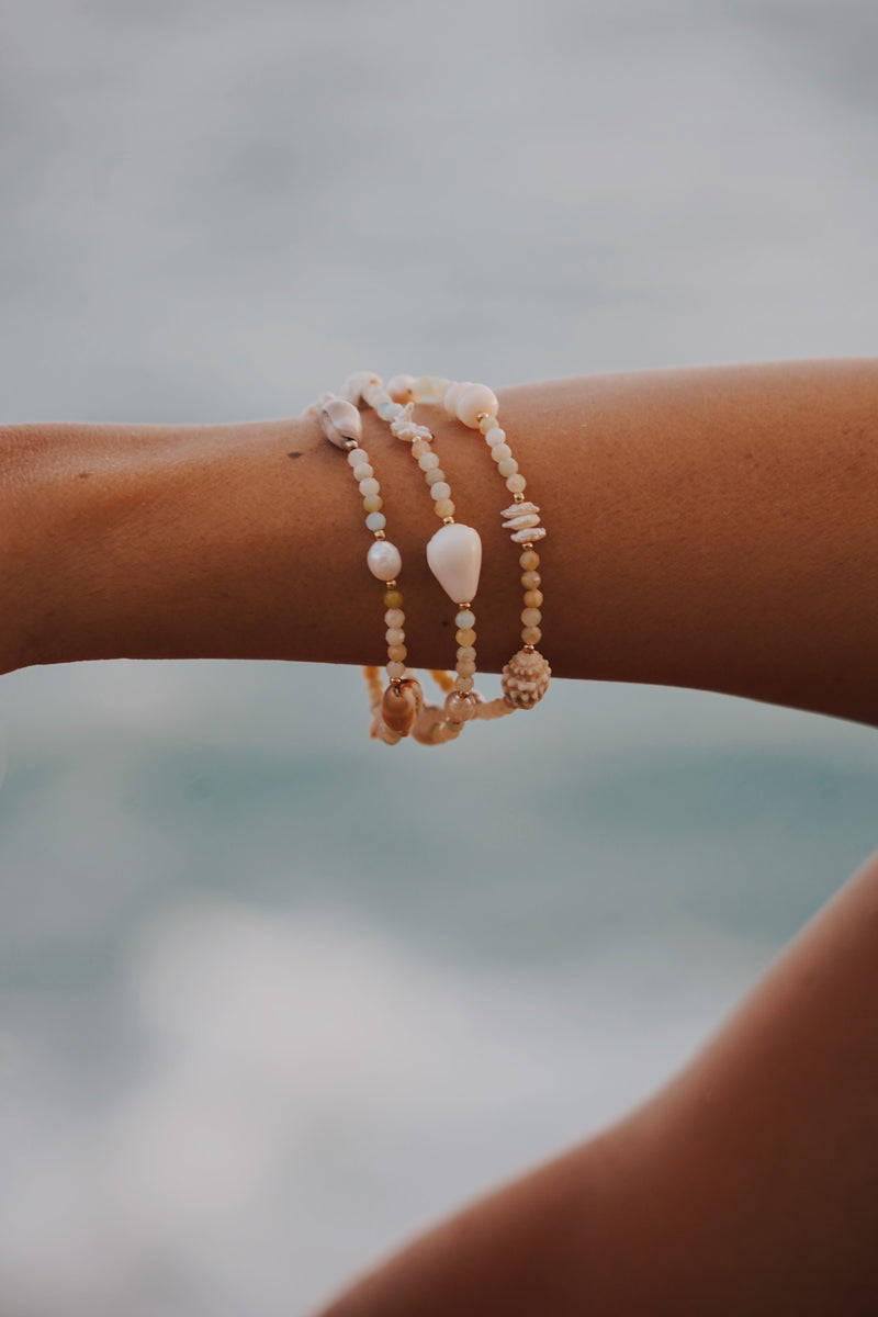 Coastal Trio Bracelet treasure hawaii