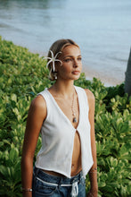 Load image into Gallery viewer, High Tide Necklace- Hebrew Cone