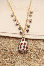 Load image into Gallery viewer, One-of-a-Kind Hebrew Cone Necklace
