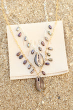 Load image into Gallery viewer, Snakehead Cowrie Necklace
