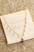 Load image into Gallery viewer, MINI Hanalei Charm Necklace
