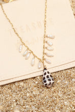 Load image into Gallery viewer, MINI Hanalei Charm Necklace

