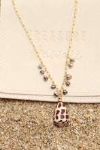 Load image into Gallery viewer, One-of-a-Kind Hebrew Cone Necklace
