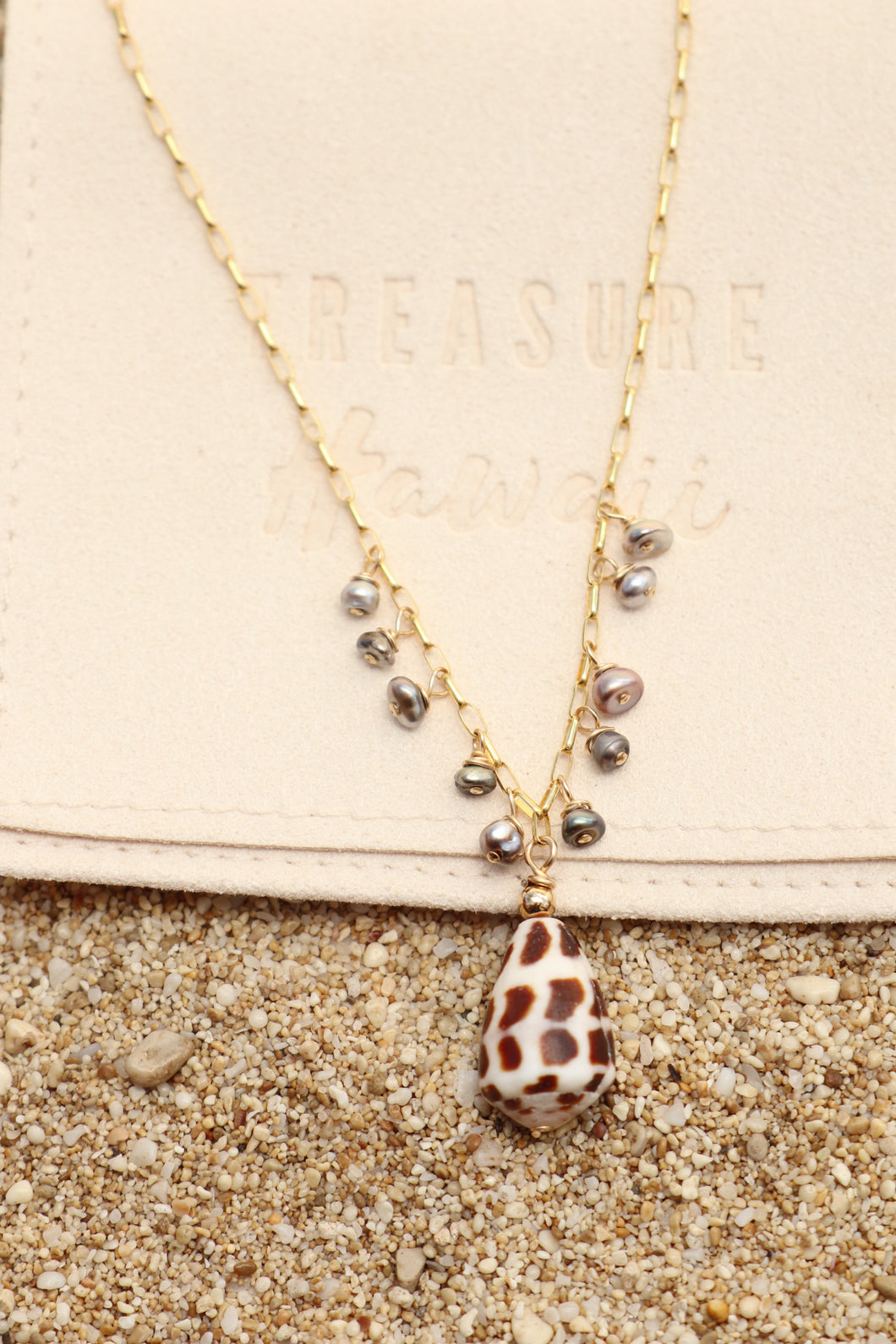 One-of-a-Kind Hebrew Cone Necklace