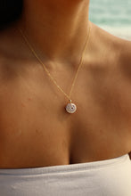 Load image into Gallery viewer, Puka Pendant Necklace
