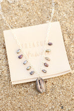 Load image into Gallery viewer, Snakehead Cowrie Necklace

