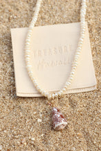 Load image into Gallery viewer, Penniform Pearl Necklace
