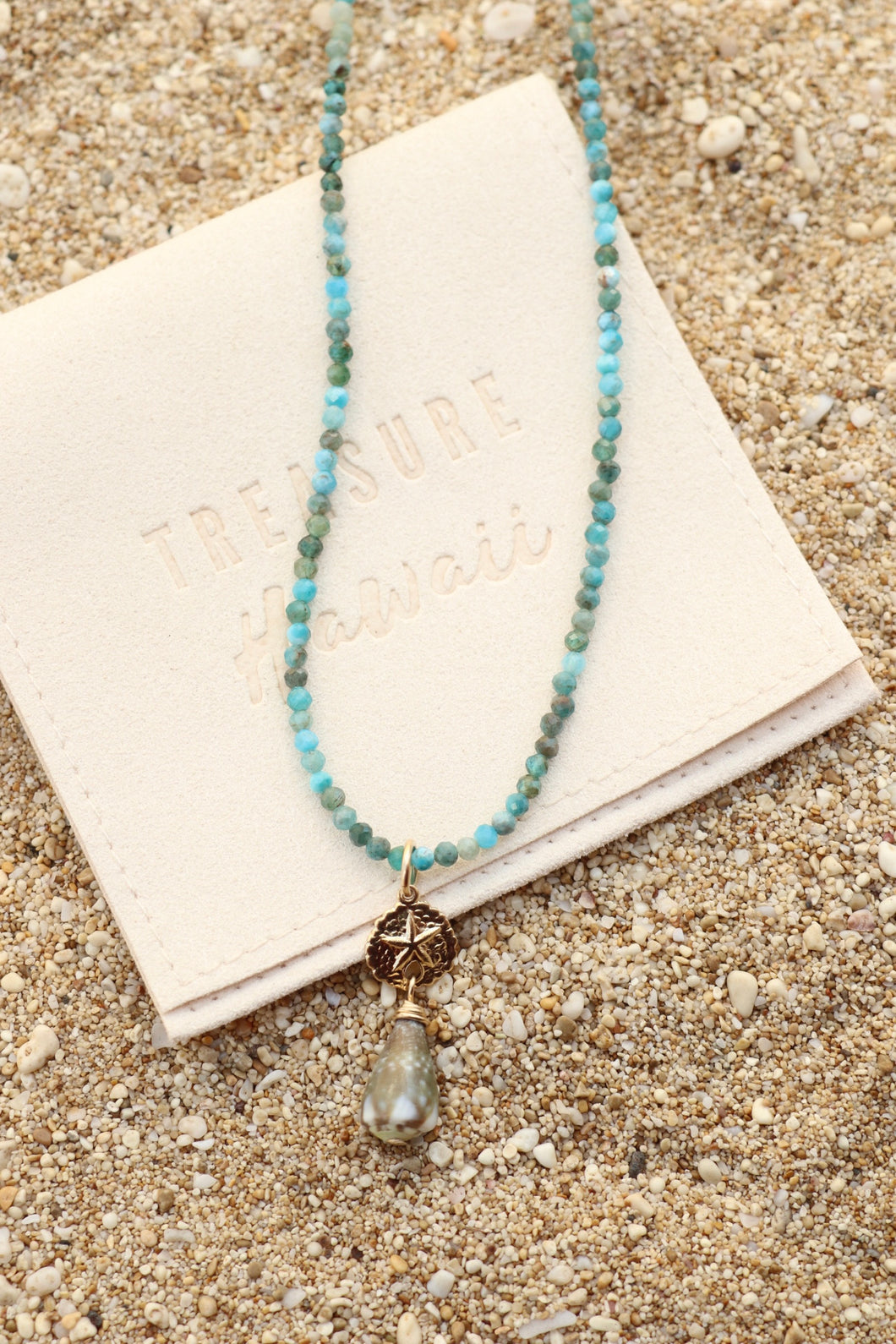 Hoku Gemstone Necklace