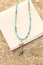Load image into Gallery viewer, Hoku Gemstone Necklace
