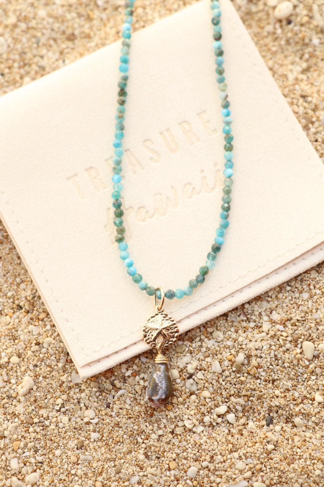 Hoku Gemstone Necklace