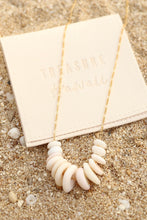 Load image into Gallery viewer, Puka Pearl Necklace - Large
