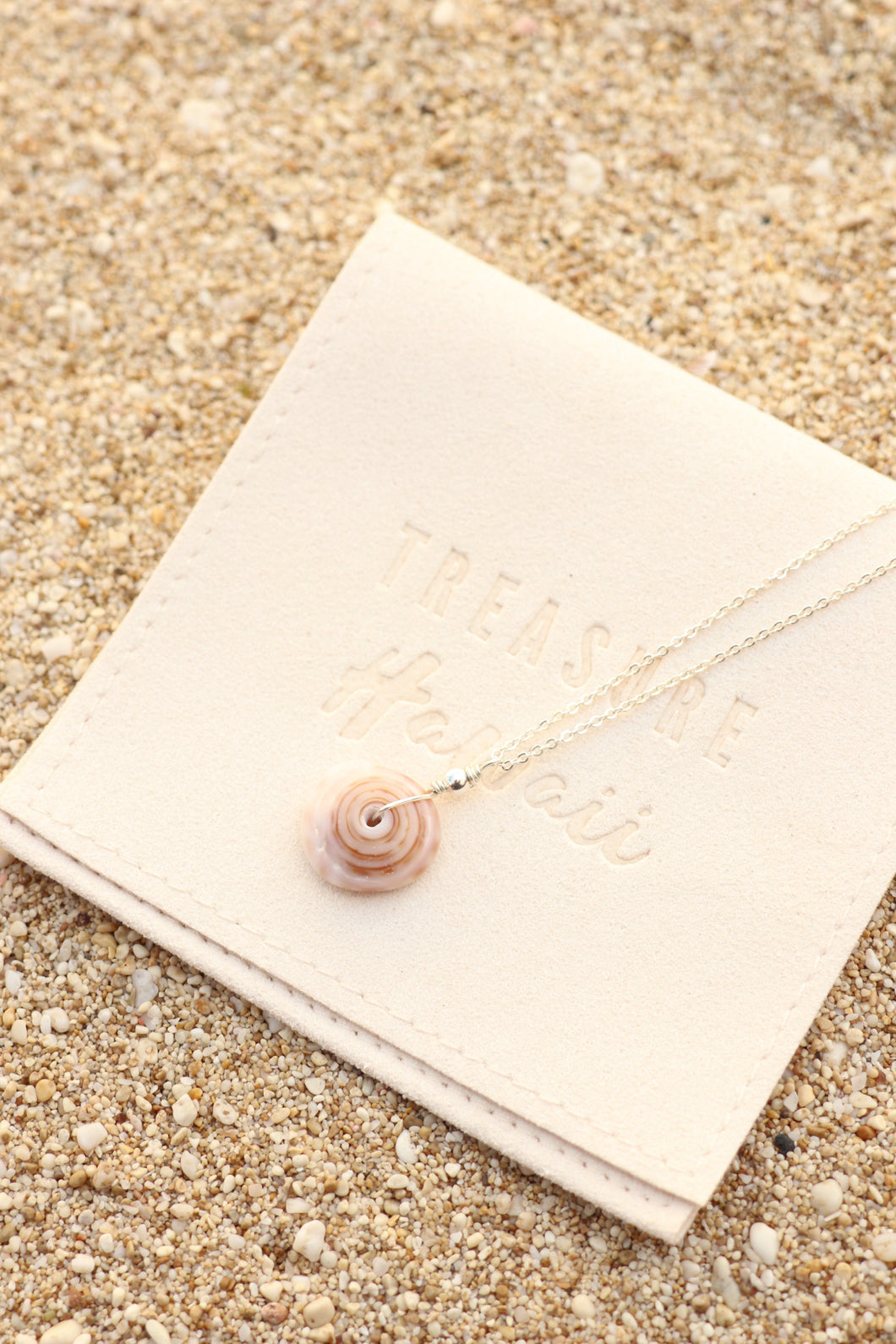 Puka Pendant Necklace