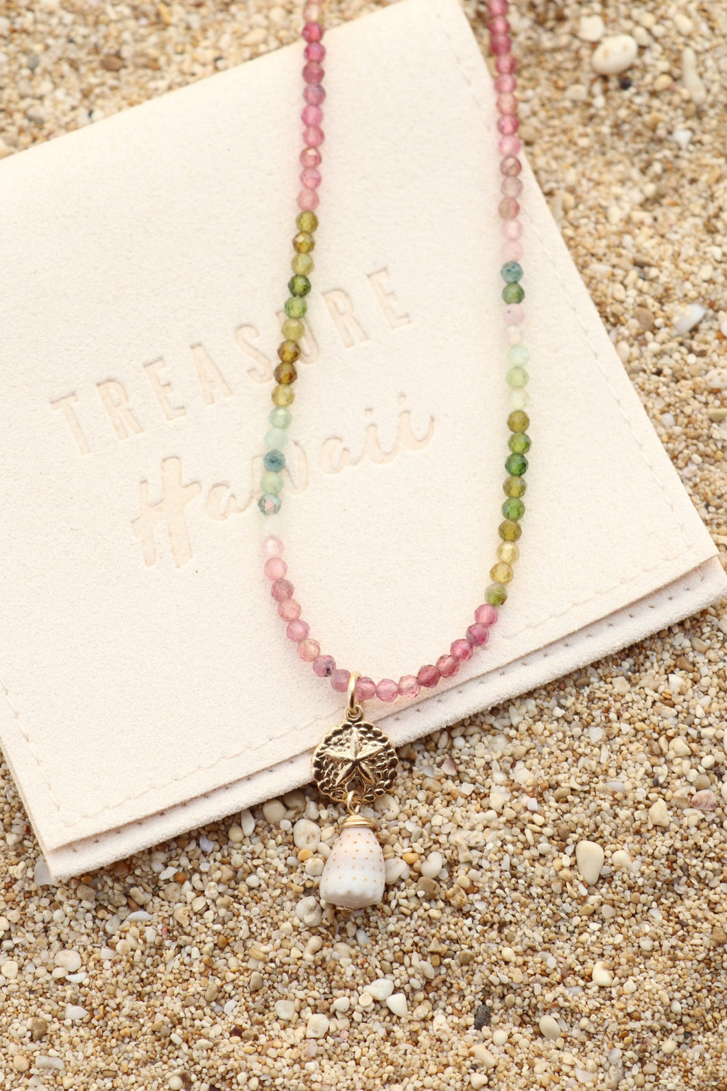 Hoku Gemstone Necklace