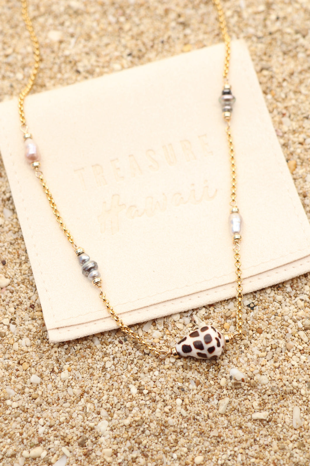 One-of-a-Kind Hebrew Cone Necklace