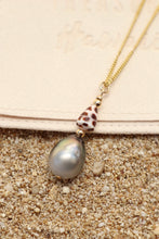 Load image into Gallery viewer, One-of-a-Kind Hebrew Cone Necklace
