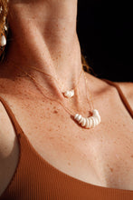 Load image into Gallery viewer, Puka Pearl Necklace - Mini
