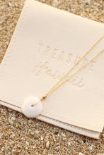 Load image into Gallery viewer, Puka Pendant Necklace
