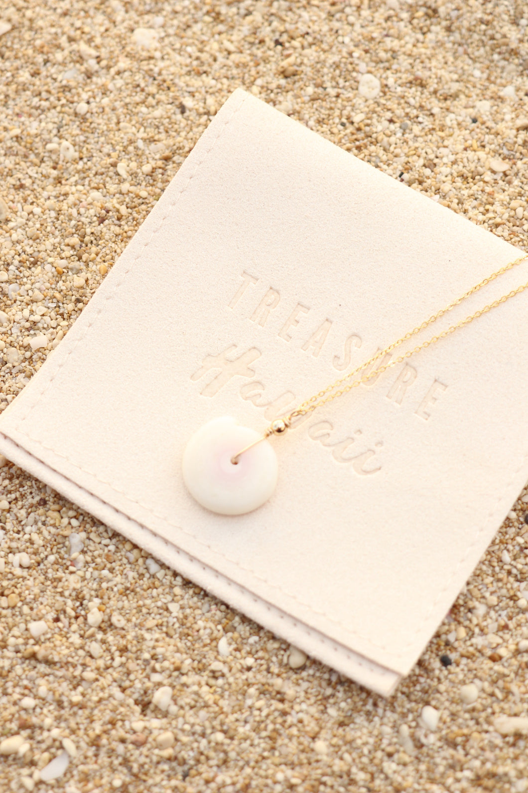 Puka Pendant Necklace