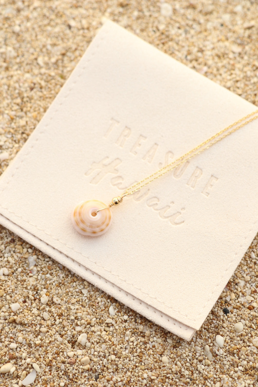 Puka Pendant Necklace