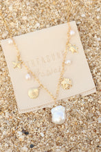 Load image into Gallery viewer, Ocean Charmed Necklace
