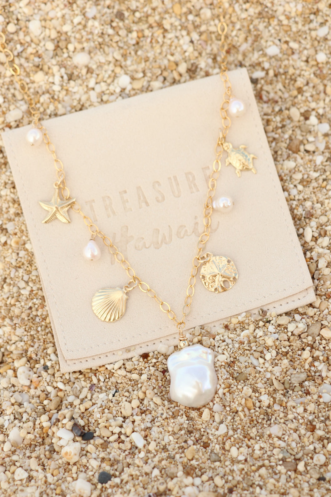 Ocean Charmed Necklace