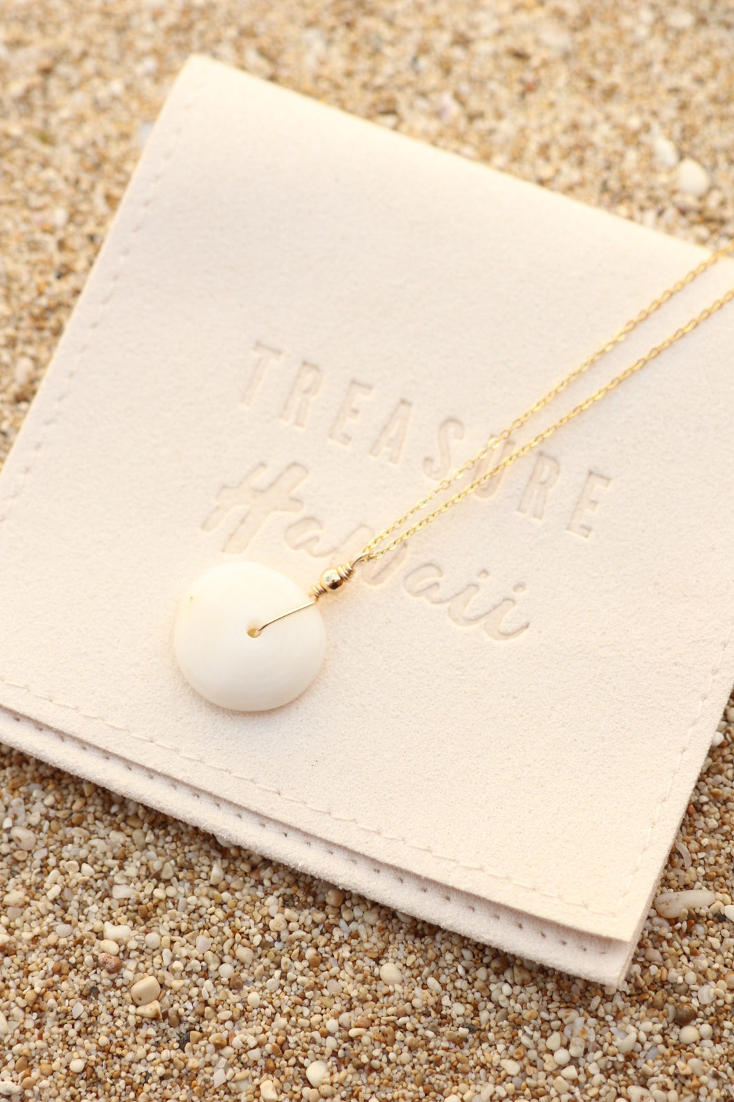 Puka Pendant Necklace