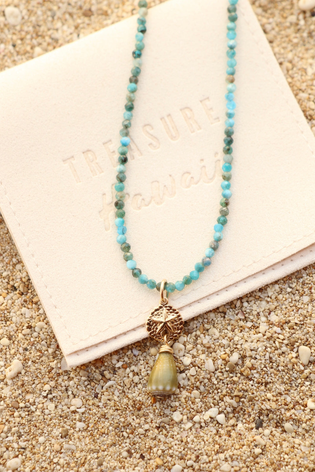 Hoku Gemstone Necklace