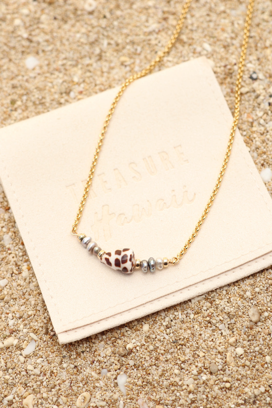 One-of-a-Kind Hebrew Cone Necklace