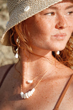 Load image into Gallery viewer, Puka Pearl Necklace - Mini

