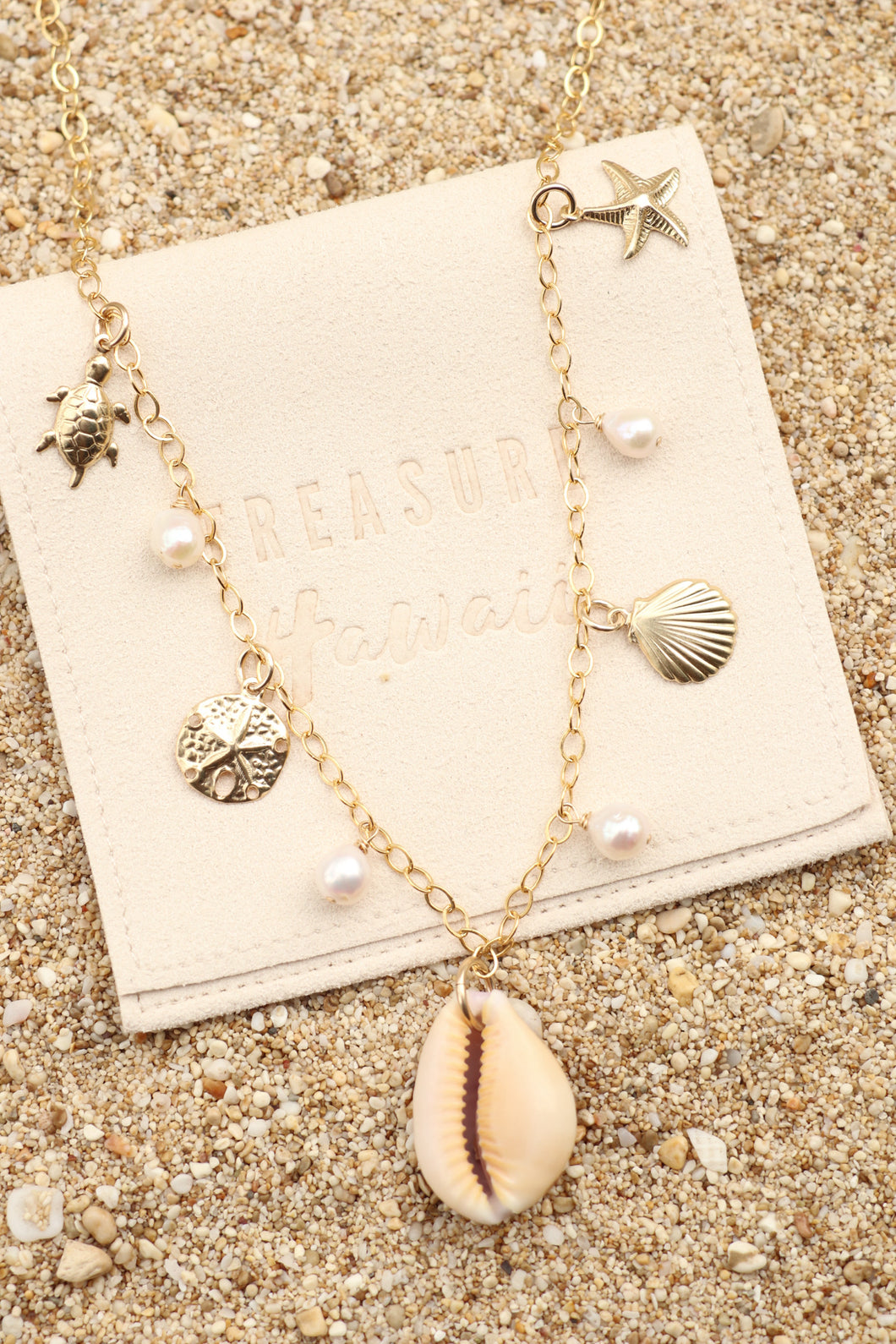 Ocean Charmed Necklace