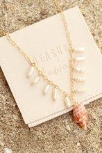 Load image into Gallery viewer, Miter Mini Hanalei Charm Necklace
