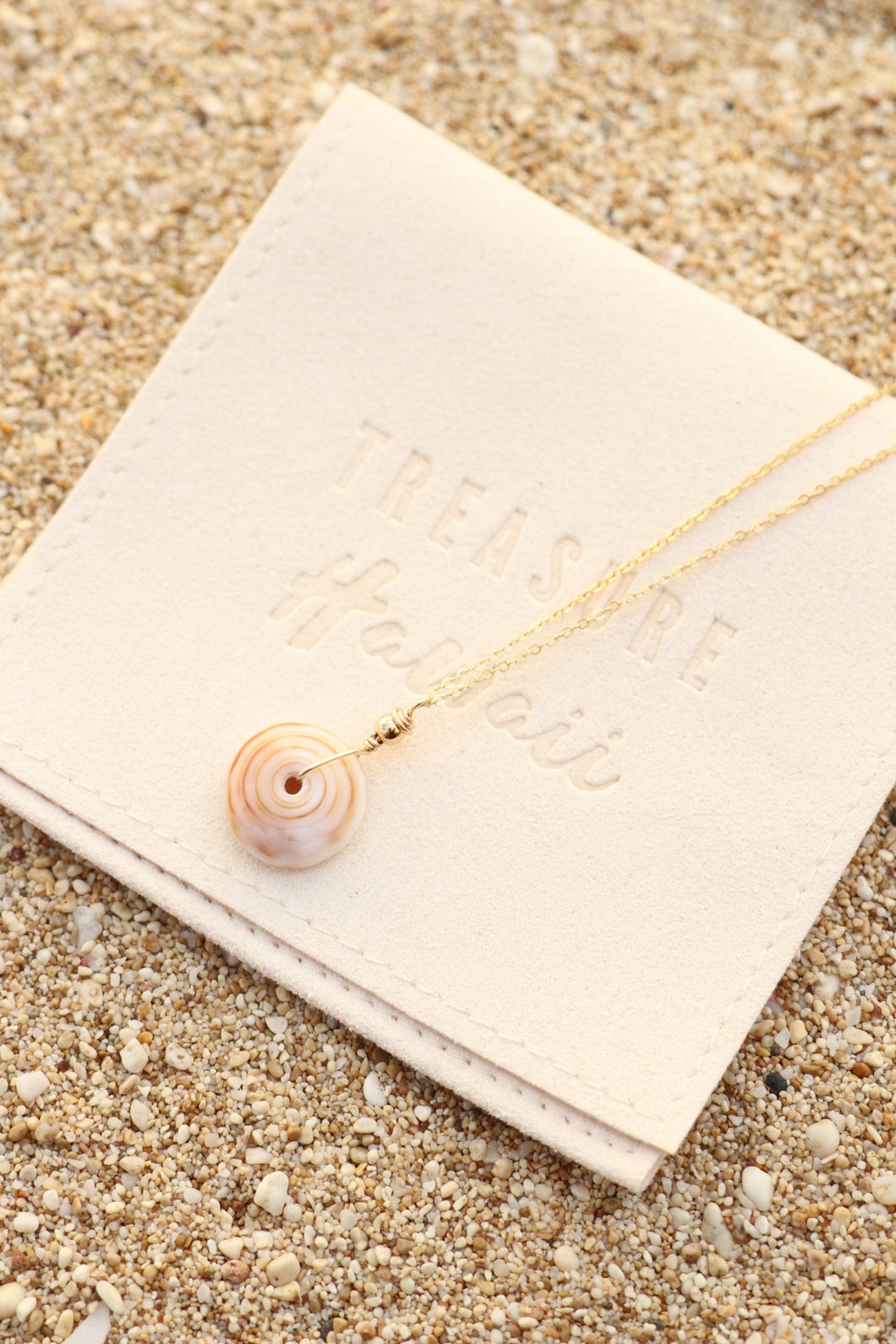 Puka Pendant Necklace