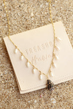 Load image into Gallery viewer, MINI Hanalei Charm Necklace
