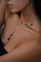 Load image into Gallery viewer, Na Pali Choker - Black Opal
