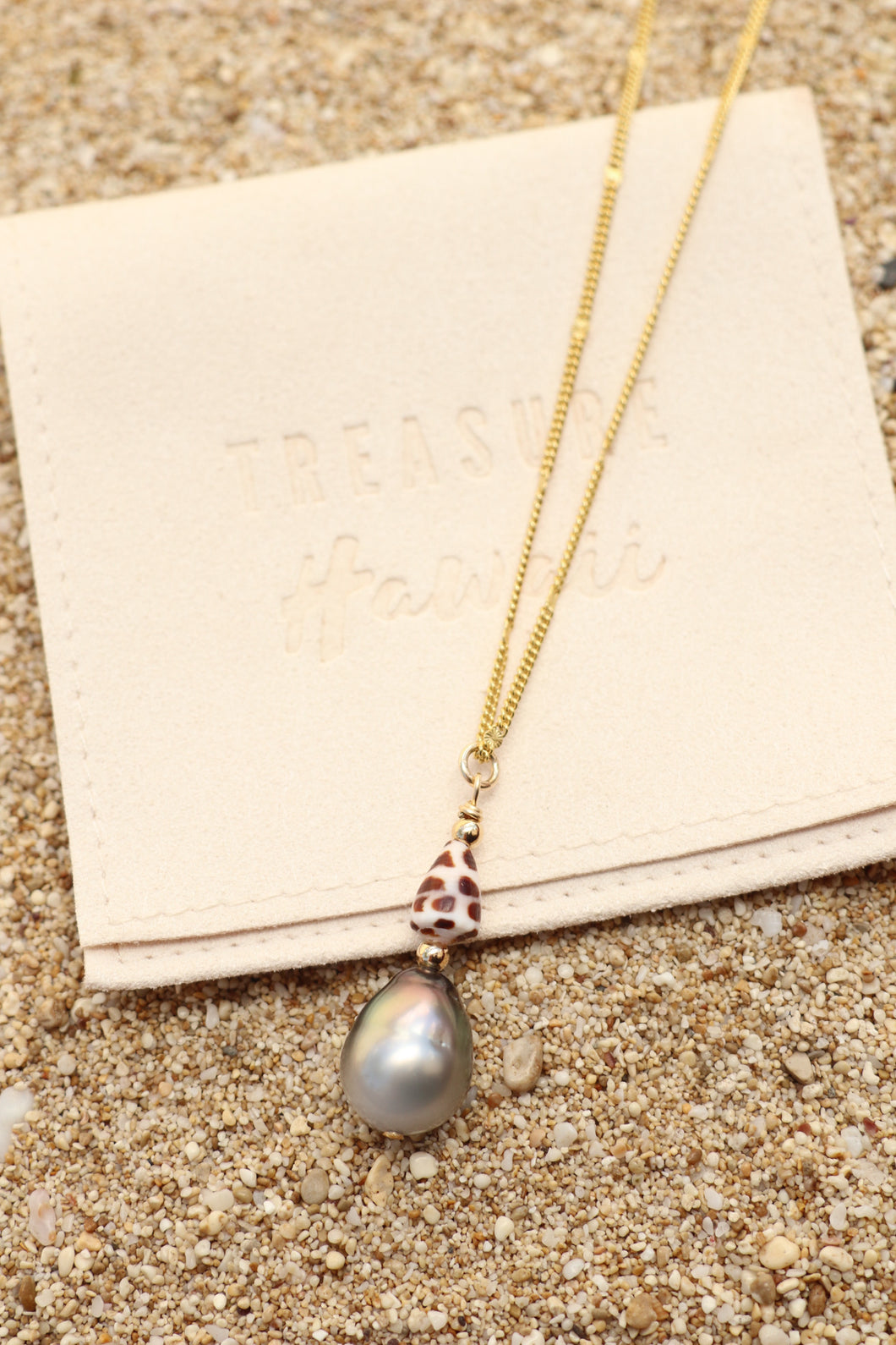 One-of-a-Kind Hebrew Cone Necklace