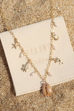 Load image into Gallery viewer, ✨MINI✨ Ocean Charmed Necklace
