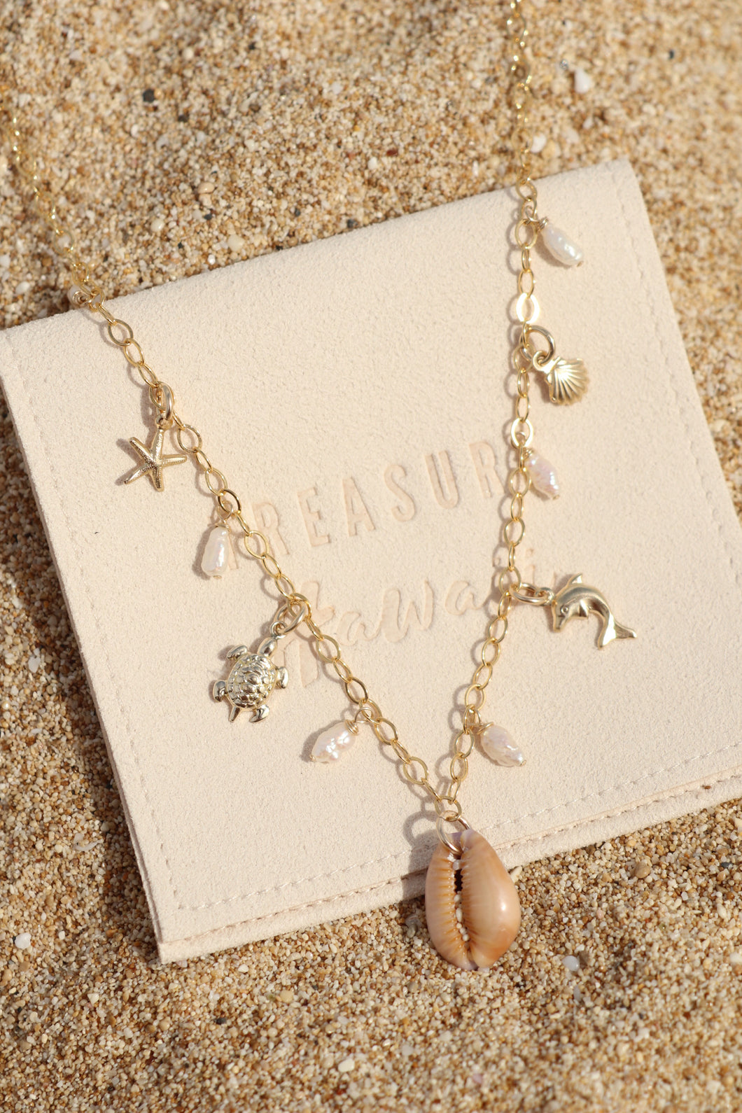 ✨MINI✨ Ocean Charmed Necklace