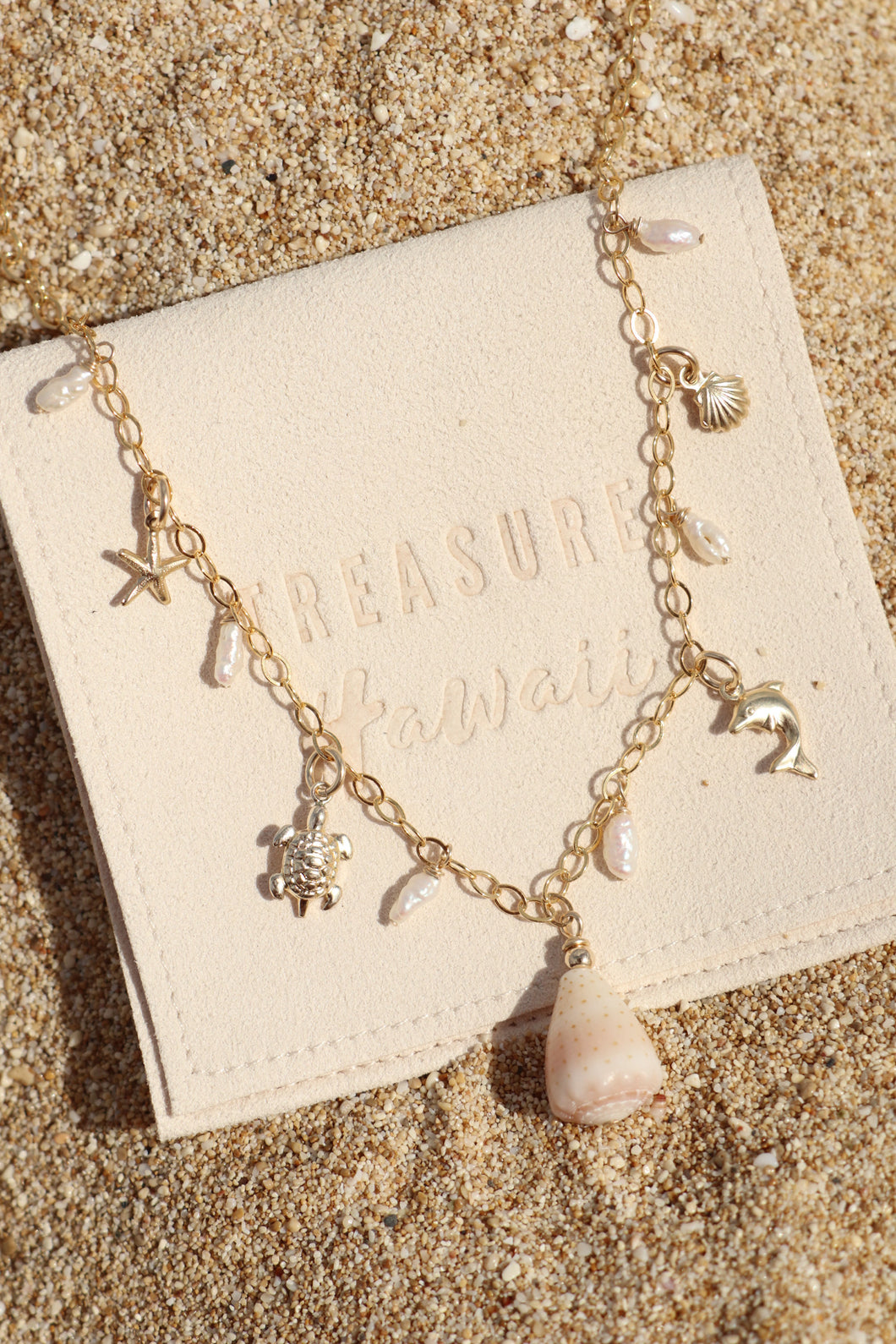 ✨MINI✨ Ocean Charmed Necklace